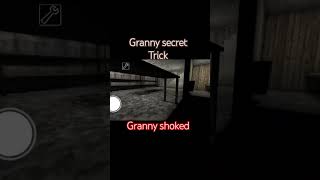 granny secret trick🔥#tipsandtricks #grannygame #horror #grannytipsandtricks #viralshorts #subscribe
