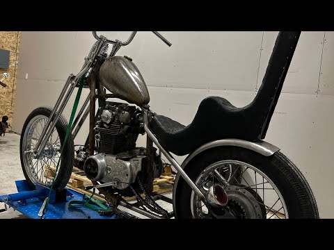 NEW BUILD!! 1982 XS650 CHOPPER!