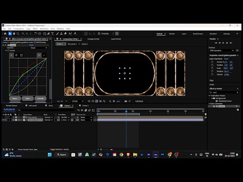 How to Creat Mapping | After Effect  VJ LUCKY VJ Loop And  Mapping