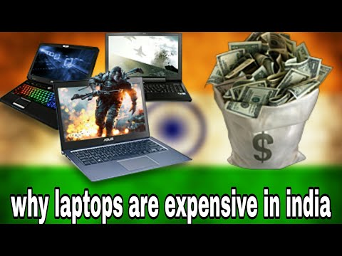 Why Laptops are Overpriced in India