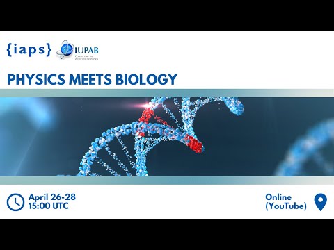 Physics meets biology – Day 2