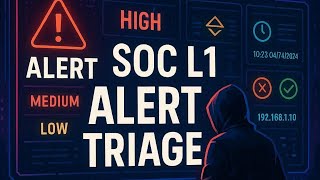 How to Triage Alerts Like a SOC Analyst | SOC L1 Alert Triage | TryHackMe | SOC Level 1 2025