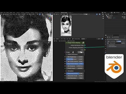 Blender Geometry Nodes Toolset Pack: New Nodes