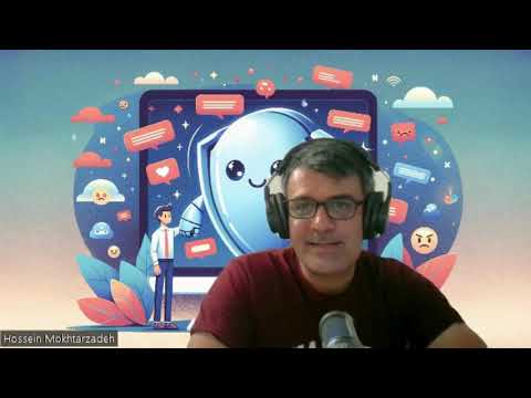 🤖 "Chatbot Calm: Navigating Net Negativity" 💬🛡️