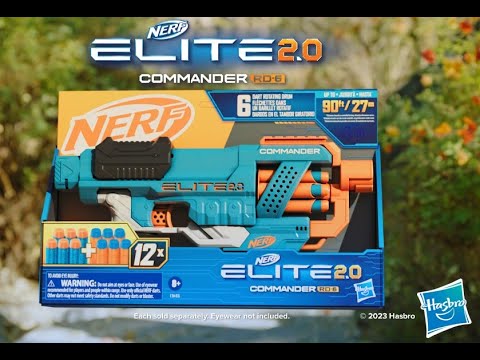 NERF COMMANDER EAGLE POINT