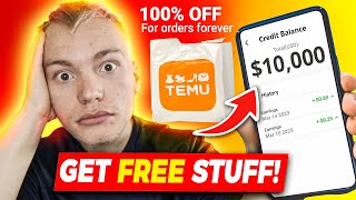 *NEW* How To HACK Temu To Get FREE Stuff! - Temu Glitch Method 2025