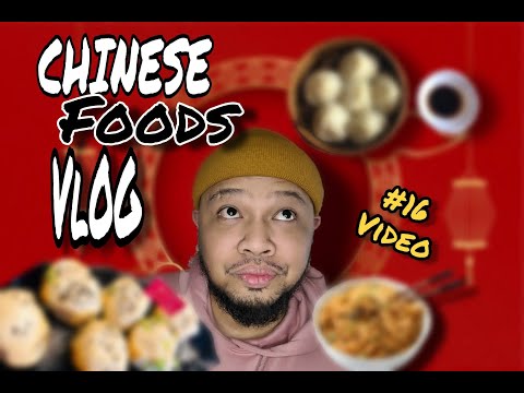 Chinese foods, vlog edition.