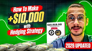 How To Make +$10,000 with Prop Firms & Hedging Strategy | 2026 UPDATED [FTMO]