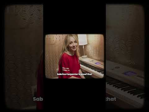 The Sabrina Carpenter Mindset #glowup #levelup #confidence #sabrinacarpenter