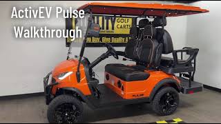ActivEV Pulse Walkthrough