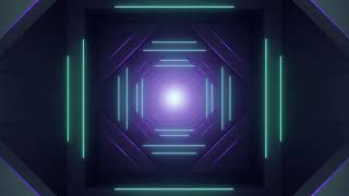 No Copyright || Abstract Neon Light Motion background Loop || Royalty Free || Screensaver.