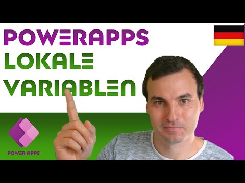 [Learn PowerApps] EP6: Local Variables (UpdateContext() including examples: overlay and menu)