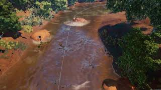 [UE4] Real Time Environment - Dynamic River Flow System