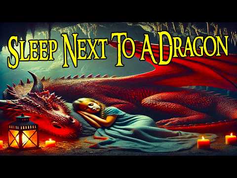 Sleeping Next To A Dragon And Hear The Heartbeat | Dragon Ambience | 8 Hours