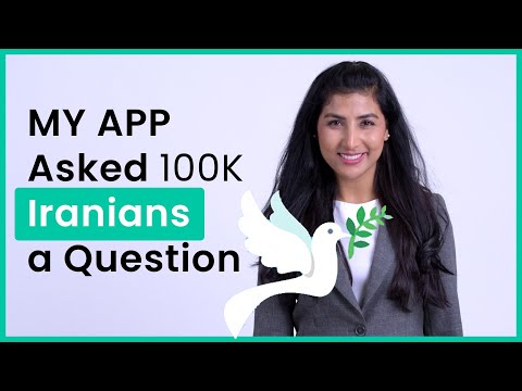 My app asked 100K Iranians if we can be friends