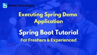 Executing Spring Demo Application - Spring Example Demo | Spring Boot Tutorial For Beginners