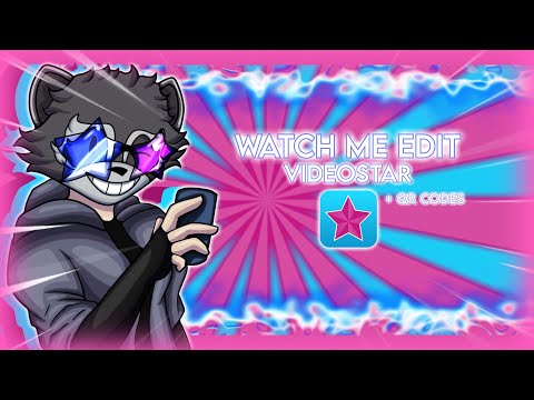 Watch me edit // VideoStar + QR codes