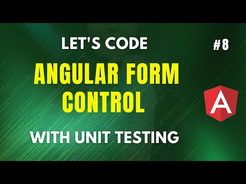 Form control in angular forms