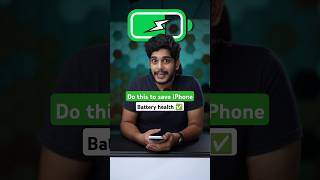 iPhone Battery Health DROPPING Fast - DO THIS NOW! 😱 #iphonebattery #iOS18