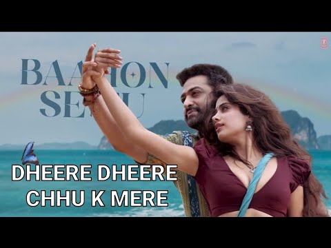 Dheere Dheere  |Devara second single | NTR | Janhvi kapoor |Anirudh | Shilpa rao