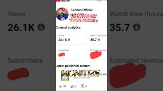 youtube channel monetize kaise kare 2024 | how to enable youtube monetization | #shorts