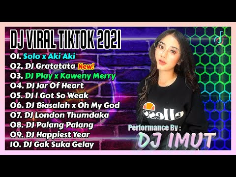 DJ Imut Terbaru 2021 || Full Album || Ghea Youbi | Terpopuler | DJ Solo x Aki Aki | DJ Gratatata