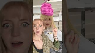 I tried the VIRAL foam hair dye! The results…. 😳