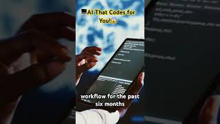 💻 The AI Tool That Writes Code for You! #AI #Coding #TechFuture
