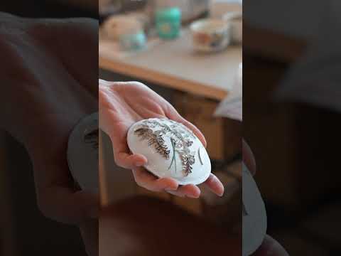 The process of Shippo-yaki produced in a kettle at 800 degrees#japan #handmade #shorts #short #asmr