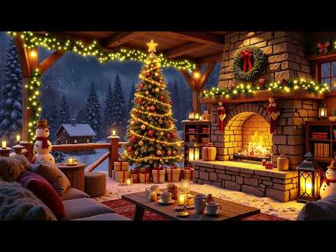 Relaxing Jazz Christmas – Smooth Jazz Christmas 2026 Music to Study, Work, and Cozy Winter Nights