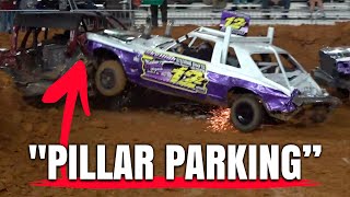 DEMO 1 | Walden Demo vs Rutz Demolition Motorsports | RD 1 Heat 6 | Pro Lite | Demolition Derby
