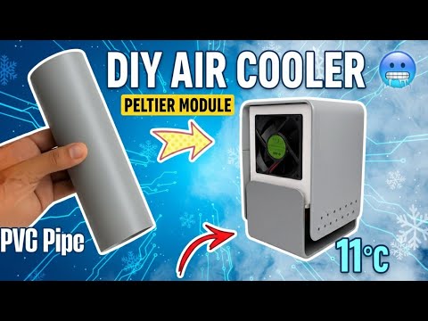 How To Make Cooler at Home Using Peltier Module [ENGLISH]