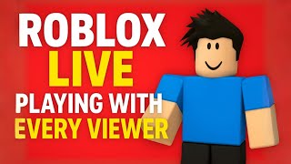 LIVE ROBLOX STEAL A BRAINROT WITH EVERY VIEWERS 12