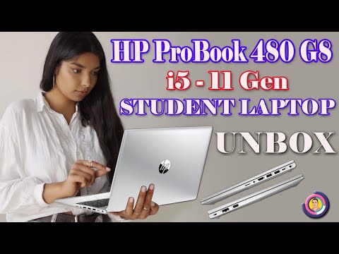 HP ProBook 480G8 i5 11 Gen - Unbox and Review 2021