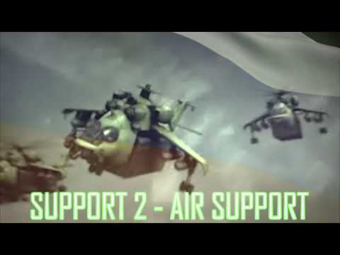 Tom Clancy's: EndWar - Voice Overs - Russian Support Quotes