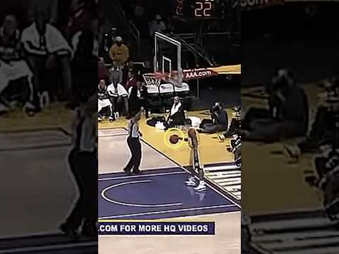 Kobe Bryant‘s Reaction to this Block 🤣 #shorts