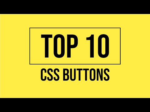 Top 10 CSS Button Style 2018 October Collection