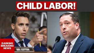 MASSIVE: Sen. Hawley ANNIHILATES Tyson Foods over illegal CHILD  LABOR practices