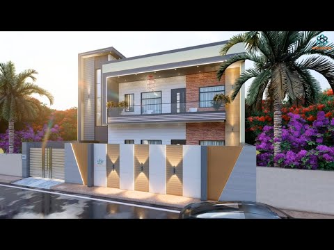 3D Elevation of House | House Elevation Design | Modern House Design | Walkthrough |Infra Design Hub