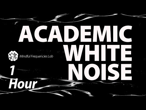 Academic White Noise: Pure Analog White Noise for Study and Focus | Extra Airy Noise Blocker