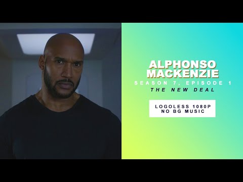 Alphonso Mackenzie Scenes (Logoless+1080p, S07E01) [Agents of S.H.I.E.L.D.]