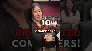10 Underrated Composers You Have to Check Out!