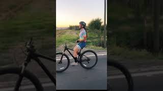 Happy Biking 😃🙂 #short #shorts #bikingmode