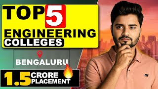 Top 5 Engineering Colleges in Bangalore | 1.5 Crore Placement 🔥 | Comedk