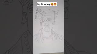 My Drawing 🥰😍 # viral # trandig # shorts # Creative Dev Rao #