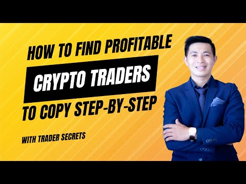 How to Find Profitable Crypto Traders to Copy (Step-by-Step Guide 2025) 💡
