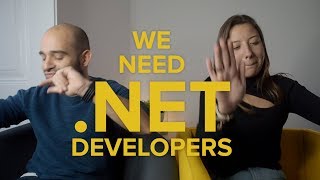 WE ARE HIRING .NET DEVELOPERS!