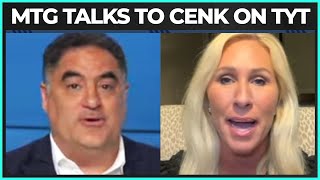 MTG Joins TYT To Talk About Neo-Cons, Useless Foreign Wars