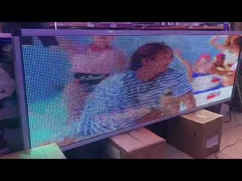 Painel de Led - Indoor - 2,64 x 0,88 - P10