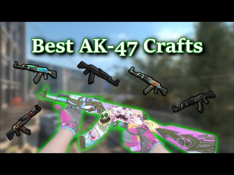 Best Crafts for AK-47 in CS2 for all Budgets !!!